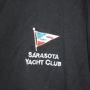 Sarasota Yacht Club pullover quarter zip